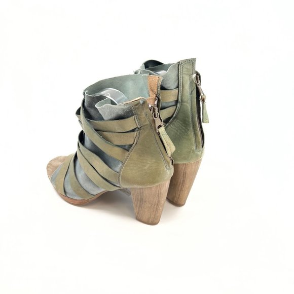 Mjus Straps  Second Skin Leather Sandals - Picture 6 of 10